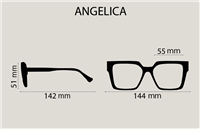 Montatura vista Giorgio Nannini Donna ANGELICA-N - ANGELICA-N